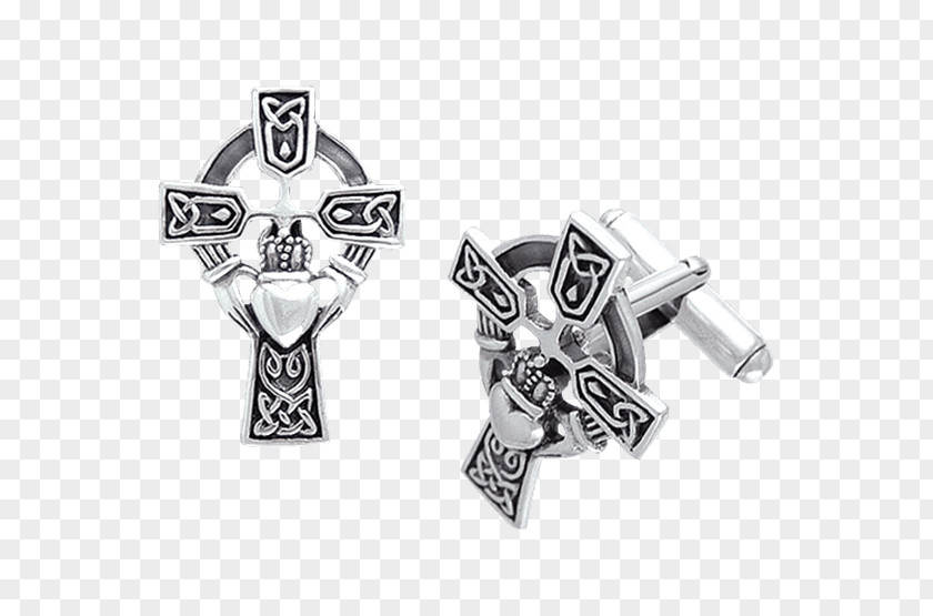 Ring Claddagh Cross Bracelet PNG