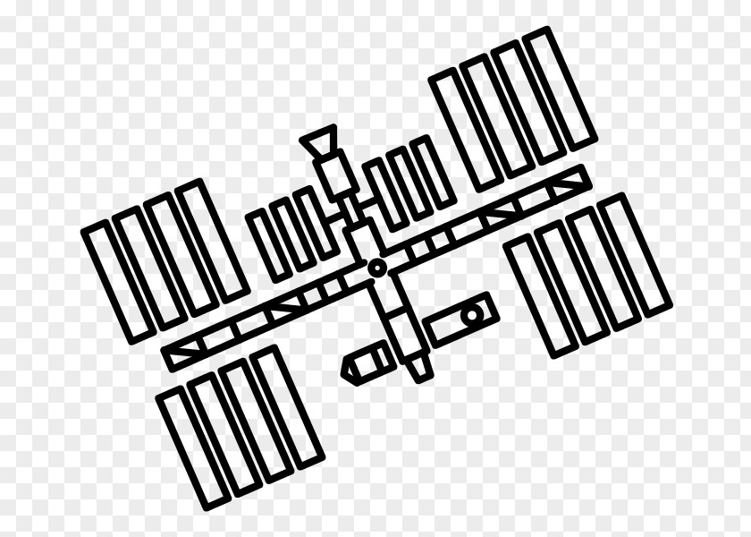 Space Station International Drawing Can Stock Photo PNG