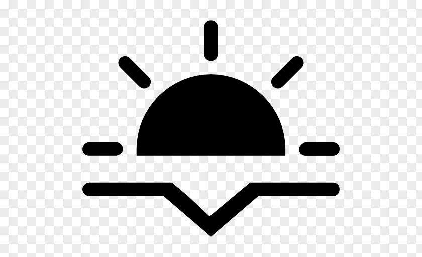 Symbol Sunset Sunrise PNG