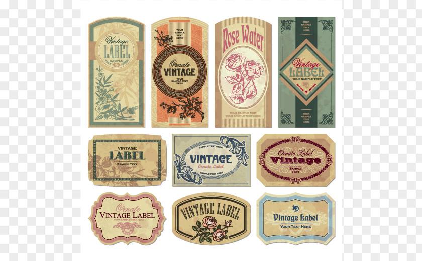 Vector Classical Vintage Label Stock Photography Clip Art PNG