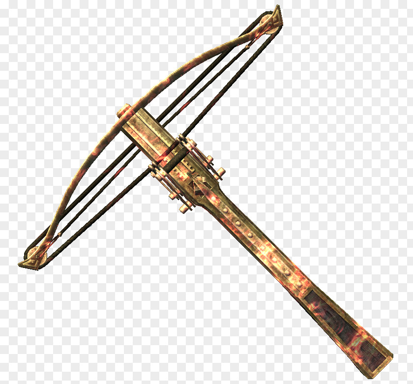 Weapon The Elder Scrolls V: Skyrim – Dawnguard Dragonborn Oblivion Crossbow PNG