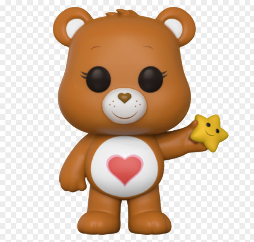 Bear Care Bears Funko Tenderheart Collectable PNG