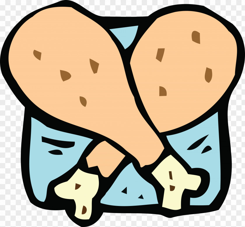 Chicken Legs Fried Meat Clip Art PNG