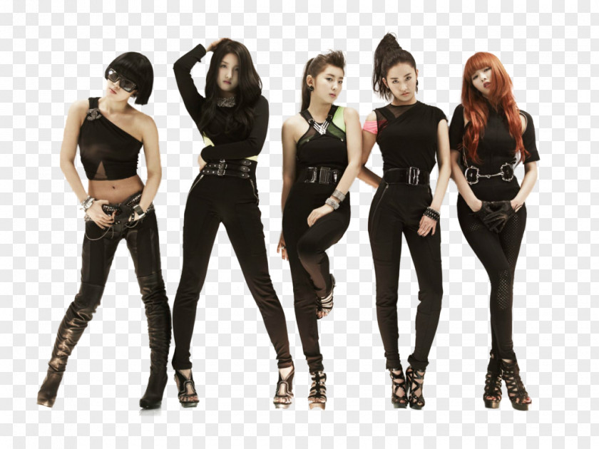 Chinese Style South Korea 4Minute Hit Your Heart Huh K-pop PNG