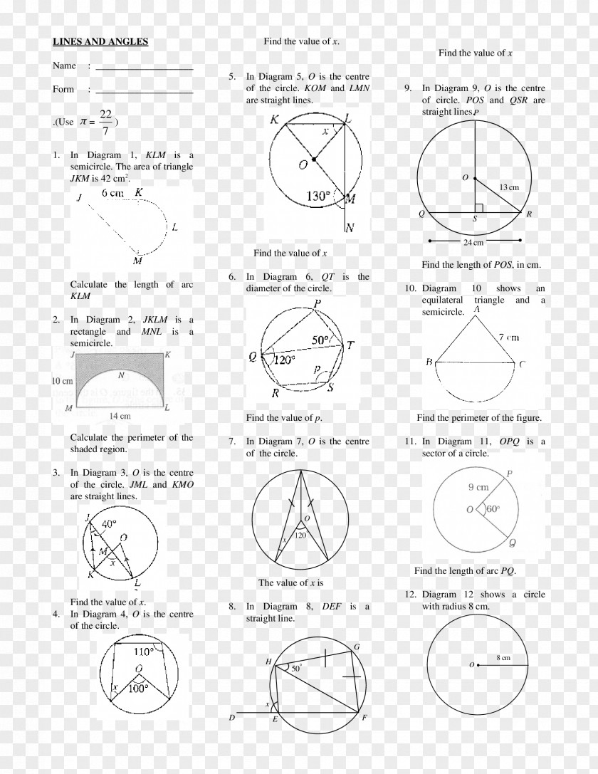 Circle Diagram Document White Line Art Sketch PNG