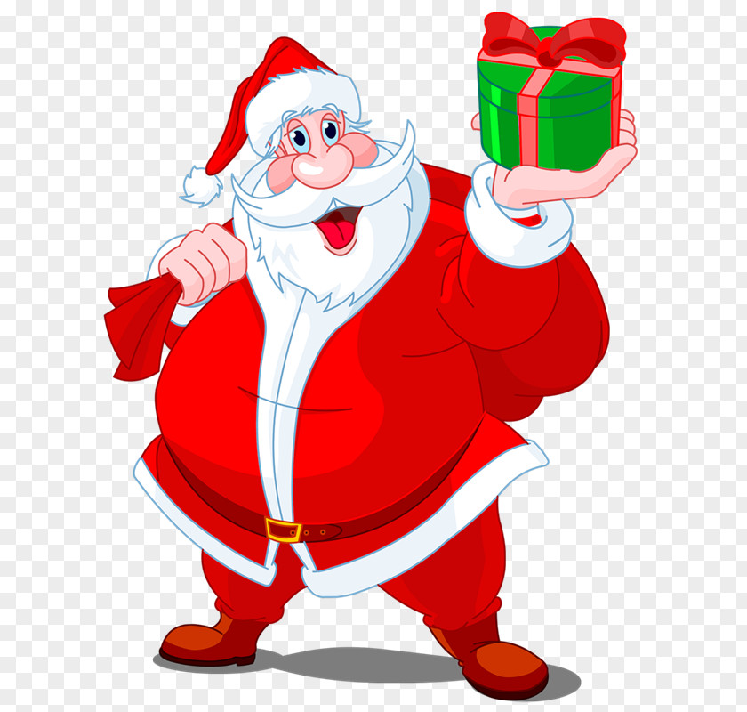 Claus Santa Clip Art PNG