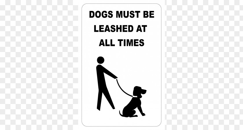 Dog Sign Pet Leash Mammal Human Behavior PNG