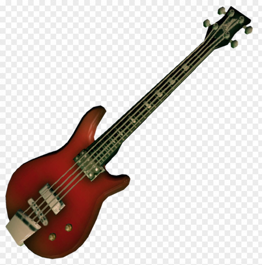 Guitar Electric Bass Acoustic Musical Instruments PNG