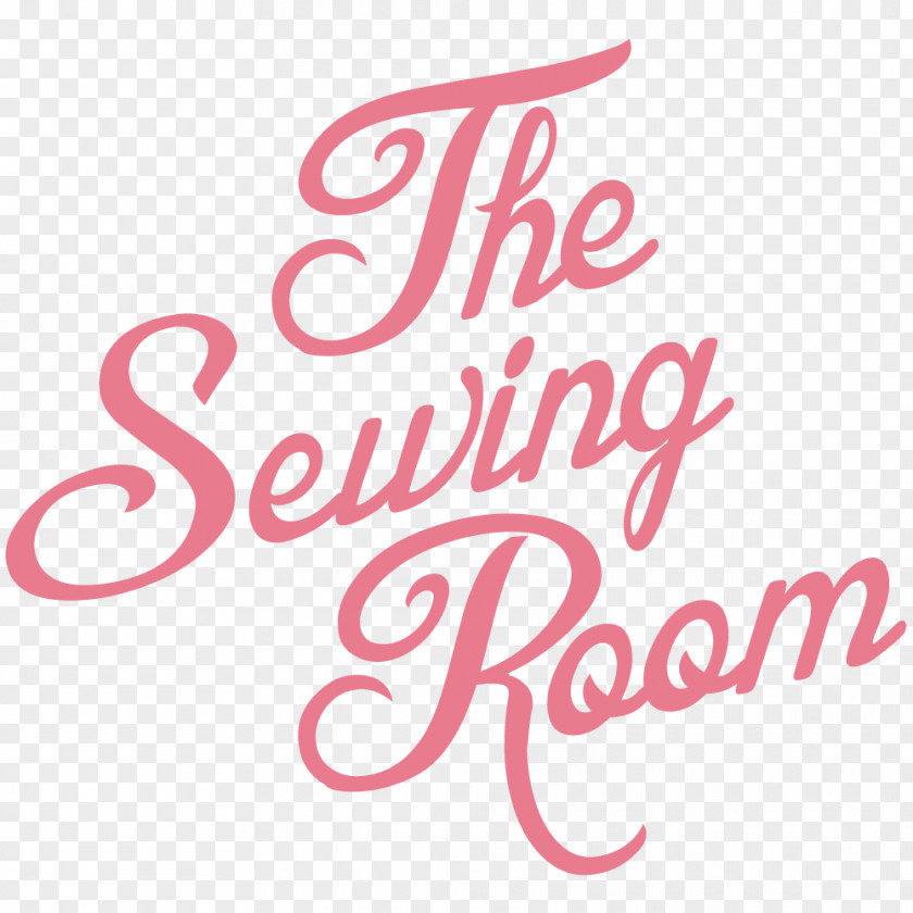 Hand Kick The Sewing Room Logo Quilt Haute Couture PNG