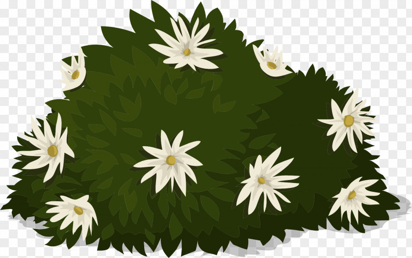 Lumpur Vector Flower White PNG