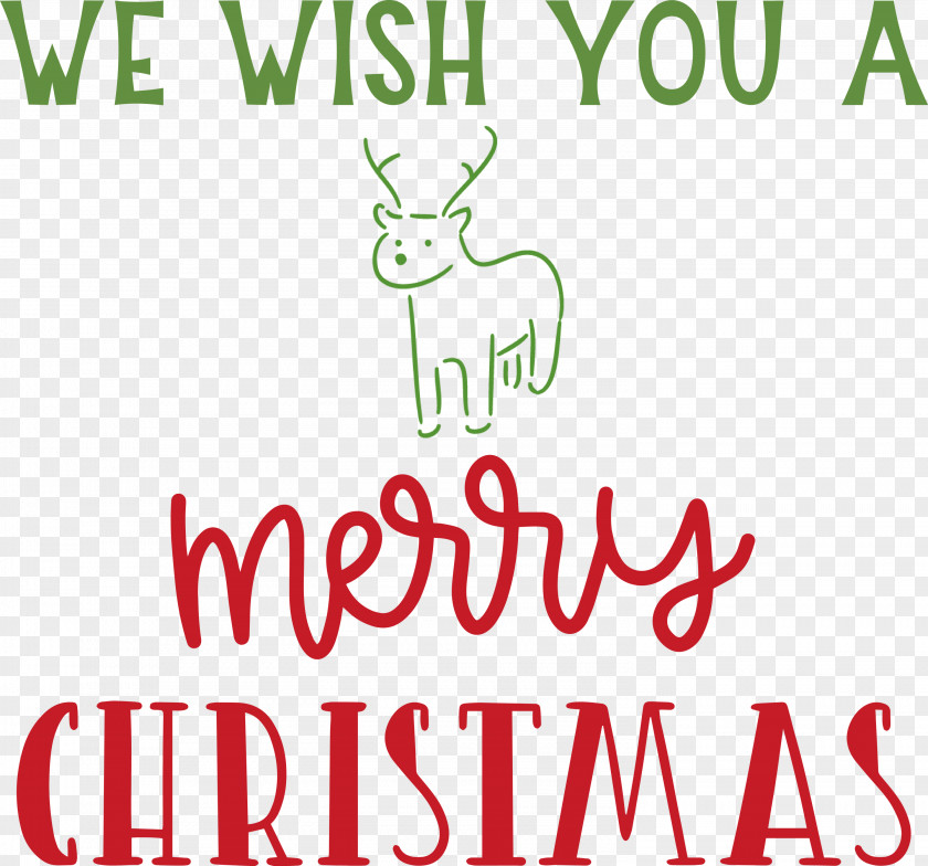Merry Christmas Wish You A PNG
