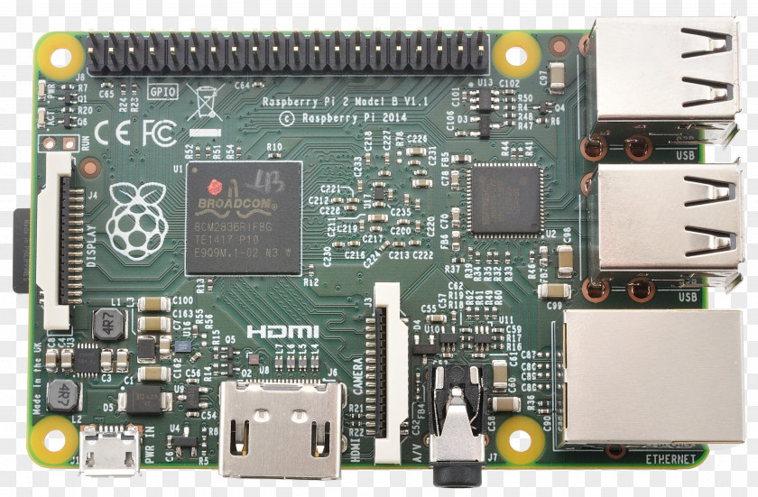 Pi Raspberry 3 Single-board Computer Input/output PNG