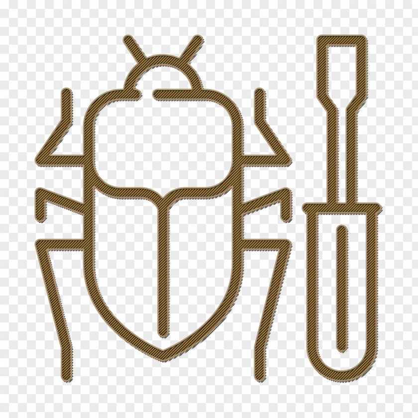 SEO And Online Marketing Elements Icon Bug PNG