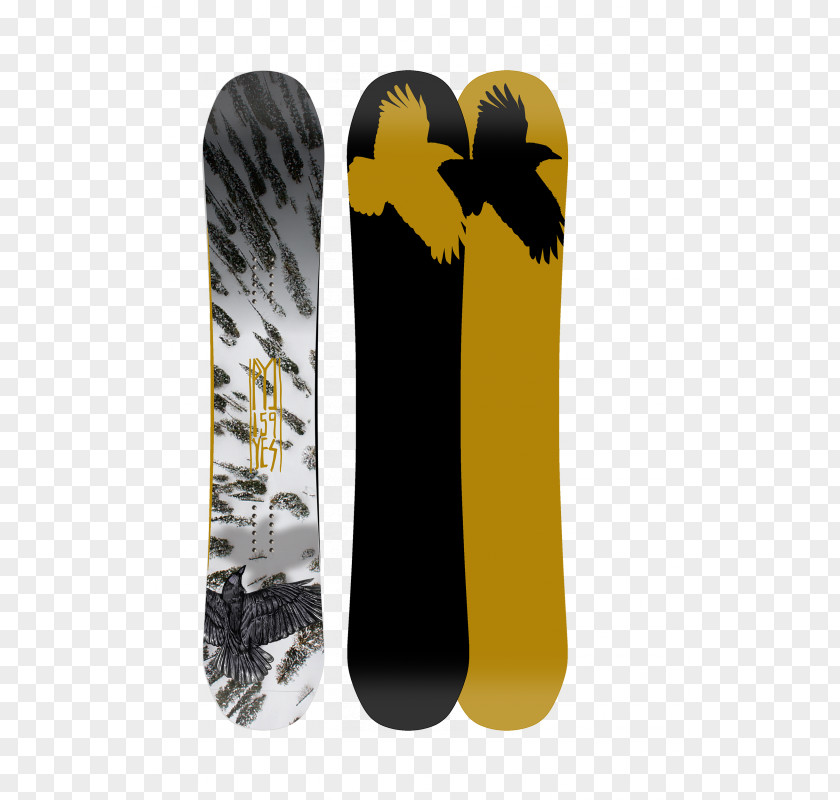 Snowboard YES Snowboards Sporting Goods PNG