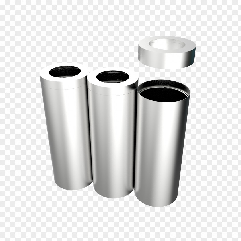 Stainless Steel Municipal Solid Waste Metal Paper Plastic PNG