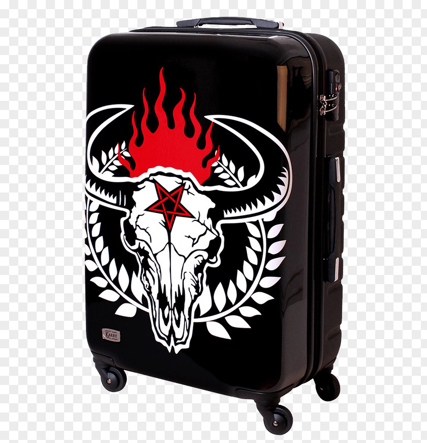 Suitcase Hand Luggage Trolley Travel Baggage PNG