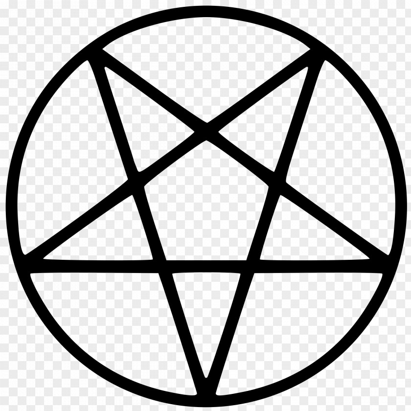 Supernatural Logo Sigil Vector Graphics Pentagram Clip Art Pentacle PNG