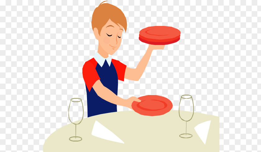 Table Setting Child Clip Art PNG