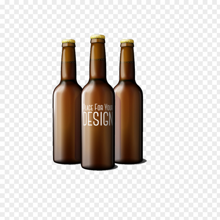 Uncapping A Bottle Beer Vector Graphics Clip Art PNG