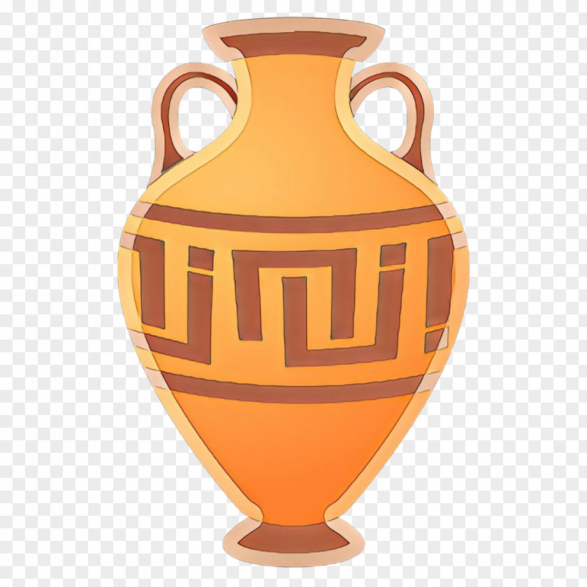 Urn Serveware Orange Emoji PNG