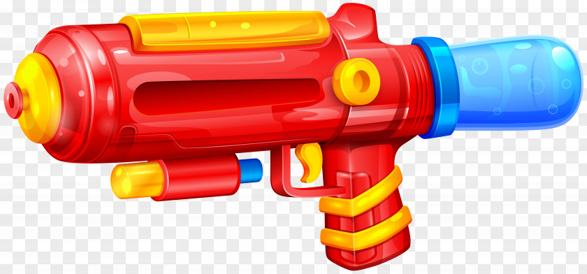 Water Gun Toy Weapon Clip Art PNG