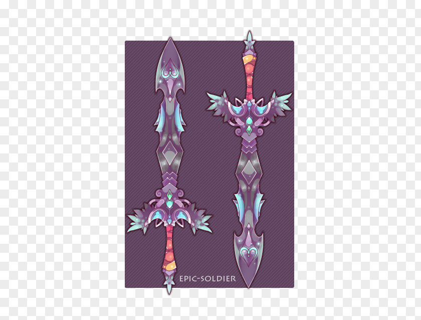 Weapon Magic Sword Drawing Image Concept Art PNG