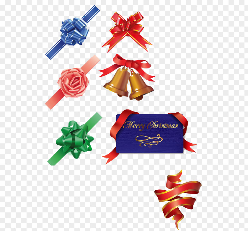 Western Holiday Decorations Bow Christmas Ornament Clip Art PNG