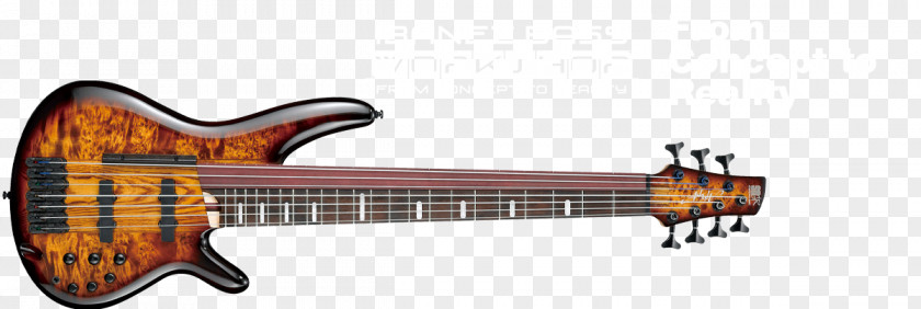 Bass Guitar Seven-string Ibanez RG Electric PNG
