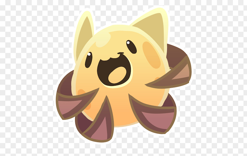 Cat Slime Rancher Tabby Game PNG
