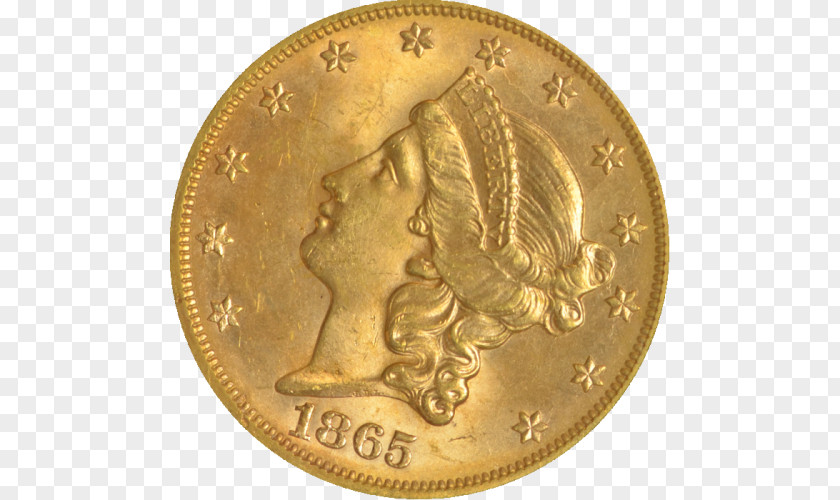 Coin Gold Bronze 01504 Brass PNG