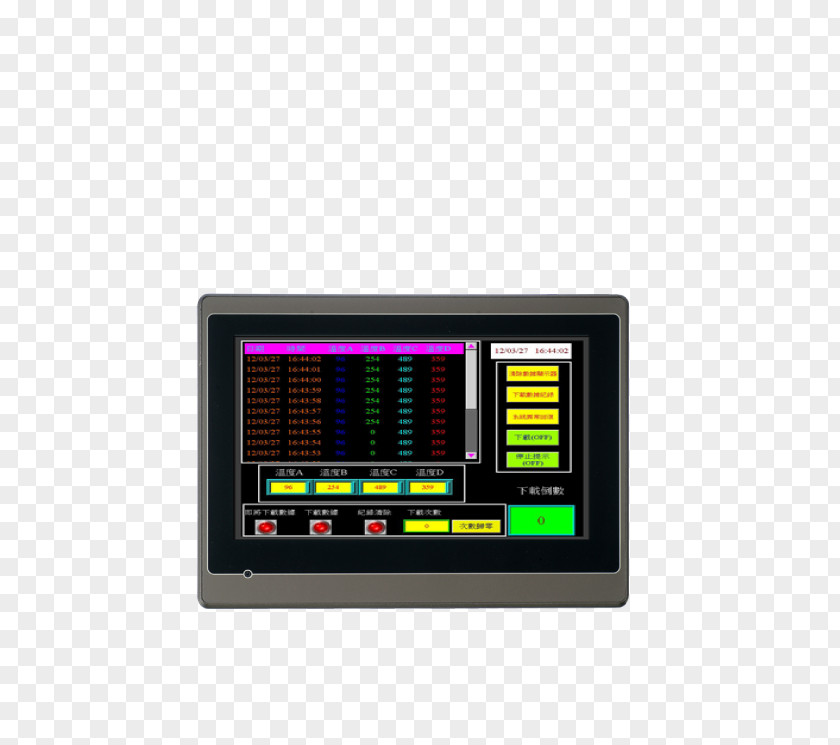Computer User Interface Display Device Programmable Logic Controllers Human–computer Interaction PNG
