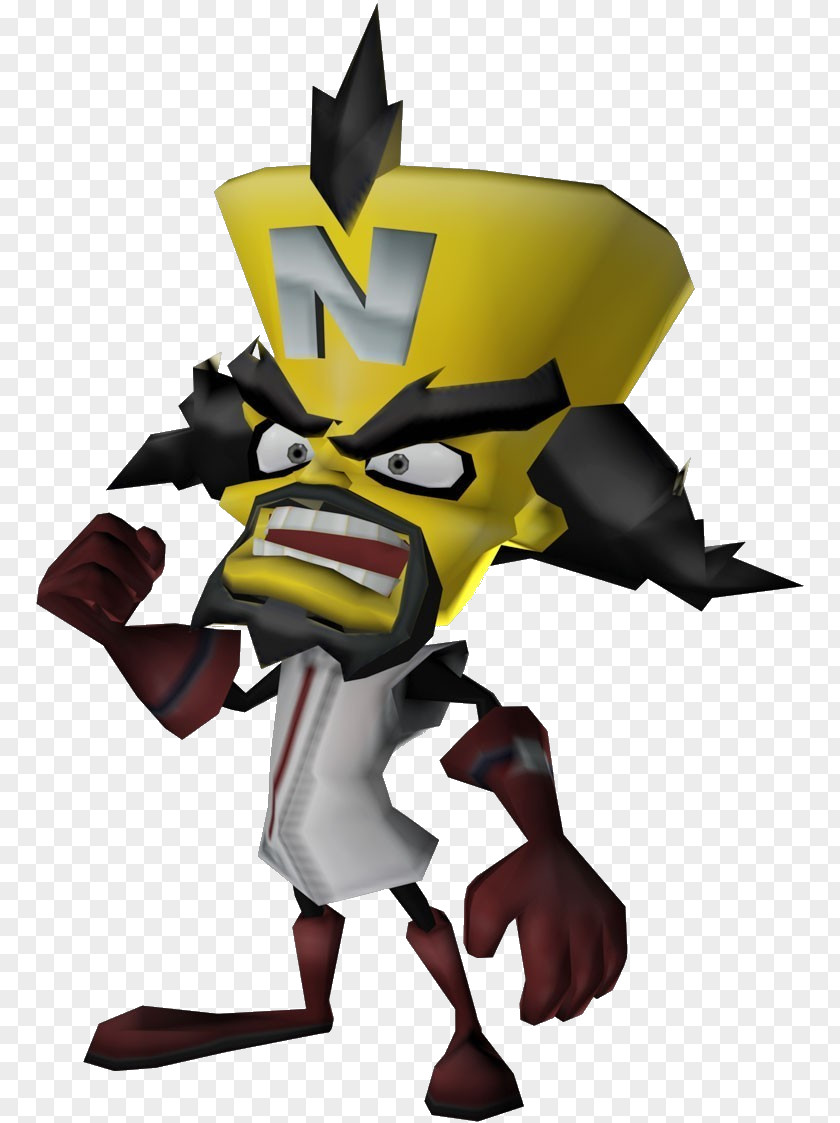 Crash Bandicoot: The Wrath Of Cortex Twinsanity Team Racing Doctor Neo PNG