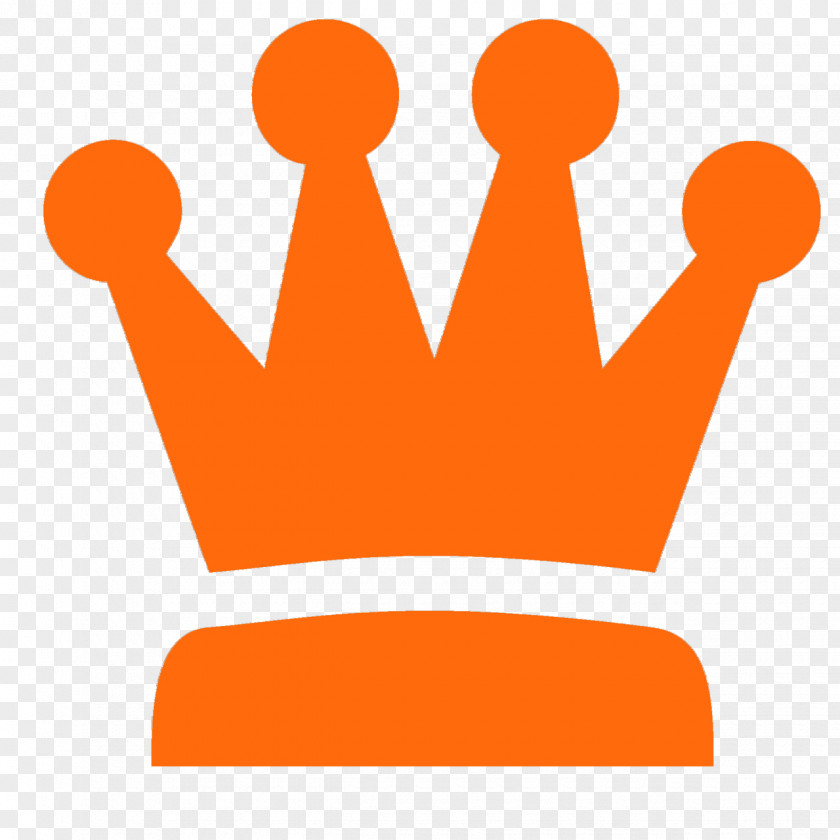 Crown King Monarch Symbol PNG