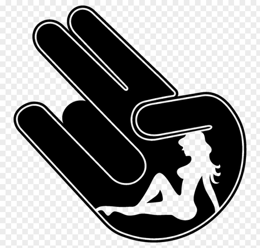 Decal Bumper Sticker Logo The Shocker: Two In Pink, One Stink PNG