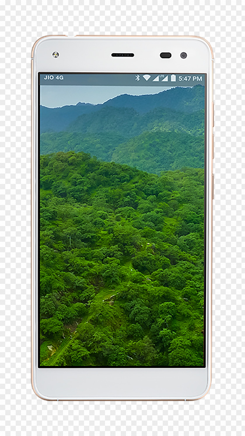 Earth India Smartphone LYF 2 Reliance Communications PNG