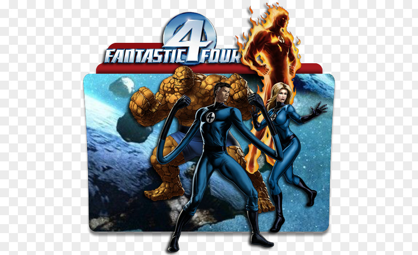 FANTASTIC 4 Fantastic Four Rolf Kauka Comics PNG