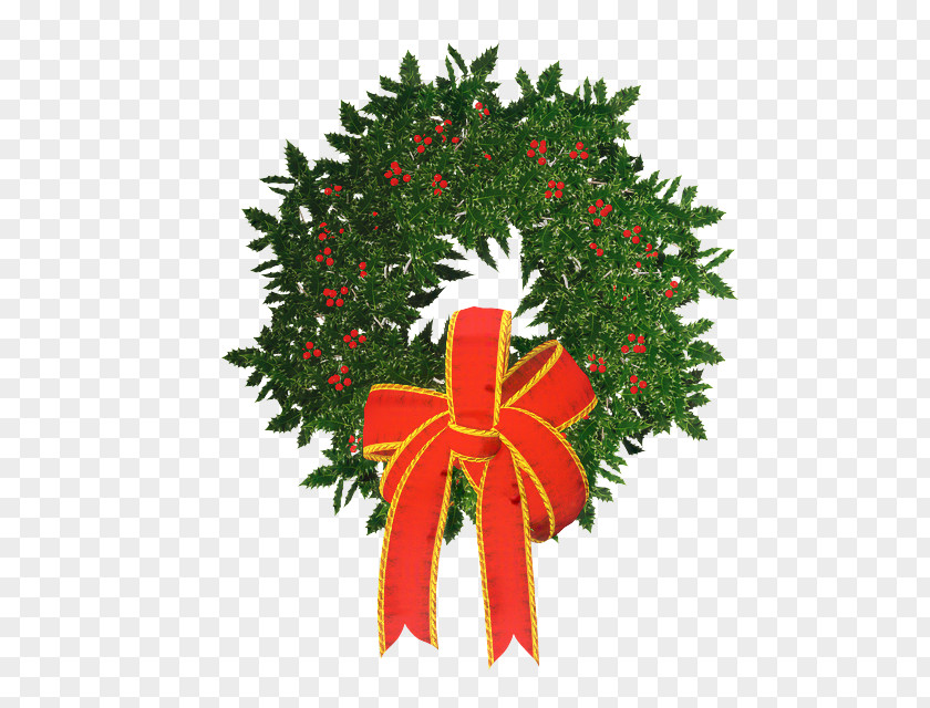 Laurel Wreath Garland Image Christmas Day PNG