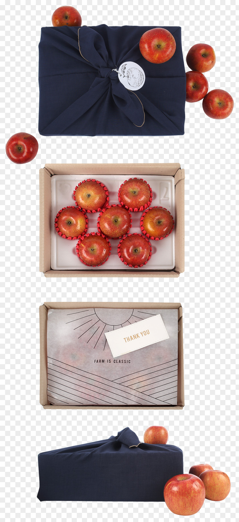 Mid Autumn Gift Box Fruit Packaging And Labeling Packungsdesign PNG