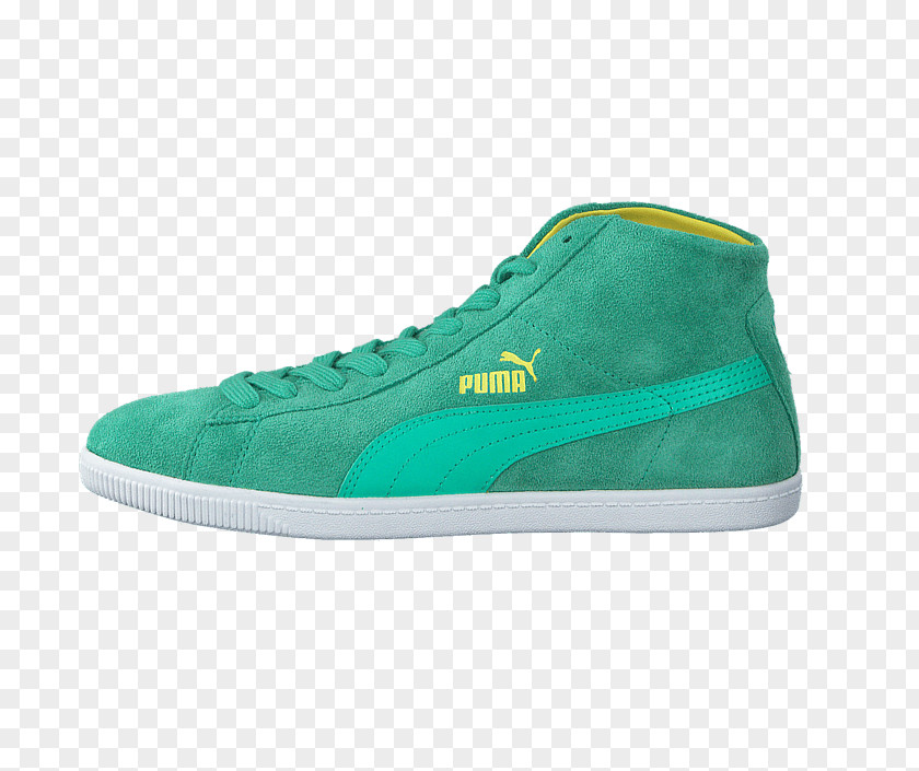 Mint Leaf Skate Shoe Sneakers Puma Adidas PNG