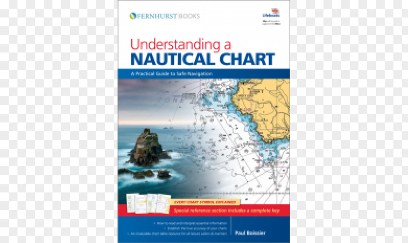 Nautical Map Understanding A Chart: Practical Guide To Safe Navigation The Iberian Flame: Thomas Kydd 20 Book Amazon.com PNG