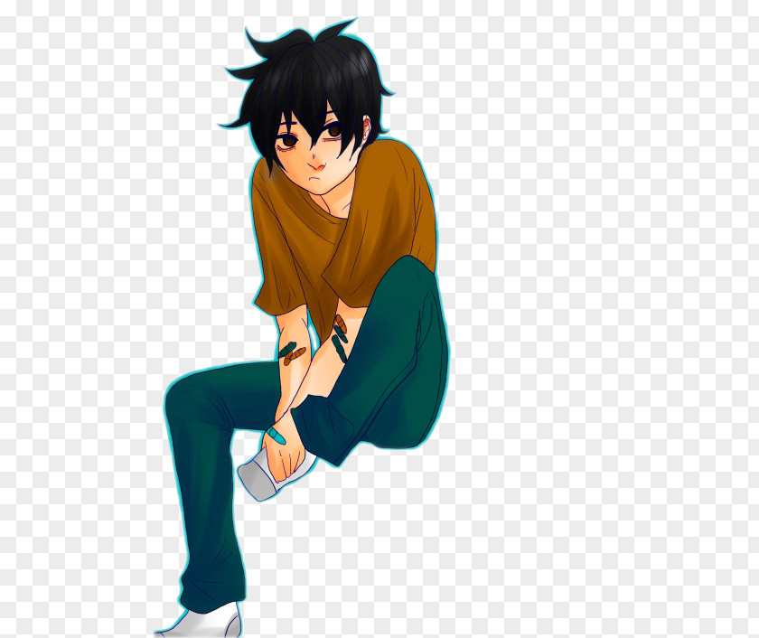 Nico Di Angelo Percy Jackson & The Olympians Drawing Character Demigod PNG