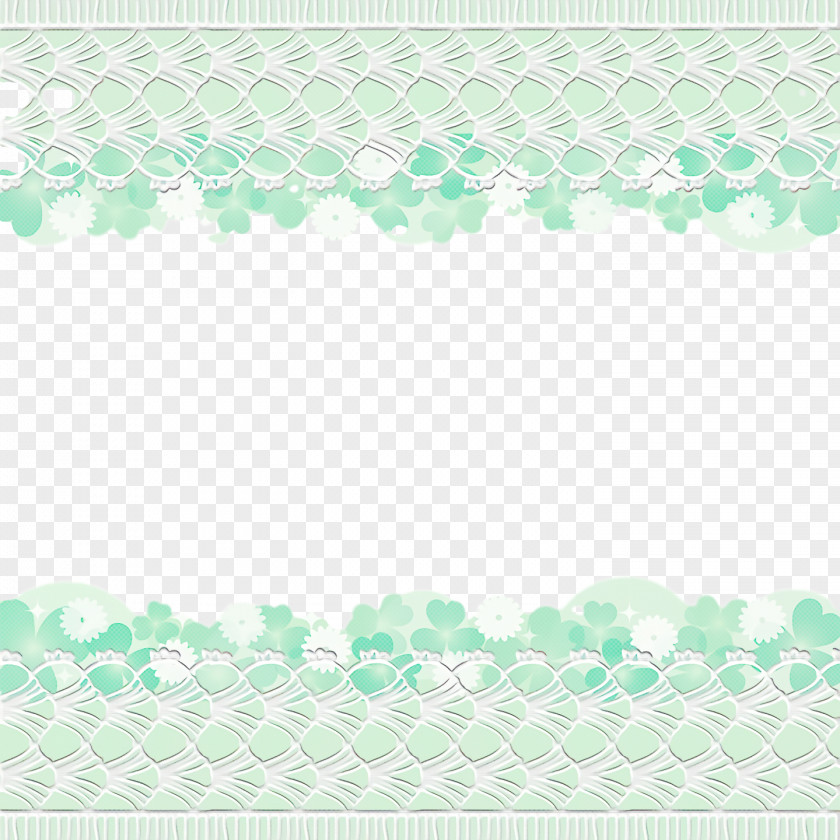 Pattern Green Turquoise Line Point PNG