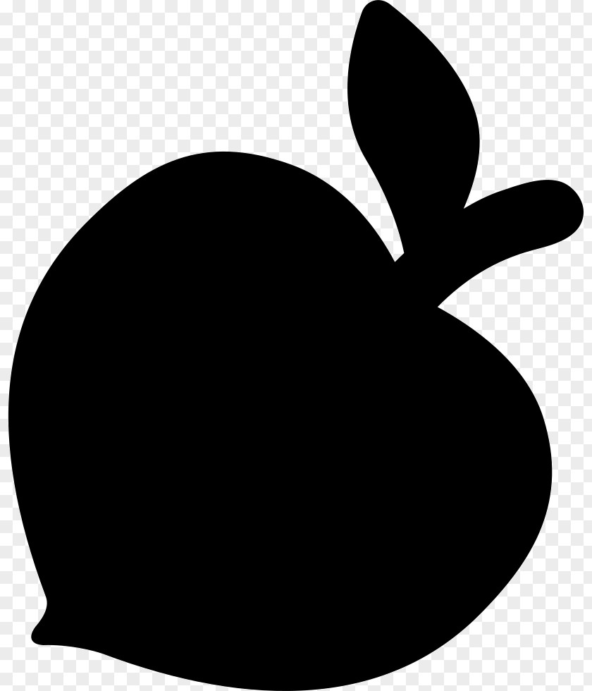 Peach Clipart Decal Sticker Apple Logo PNG