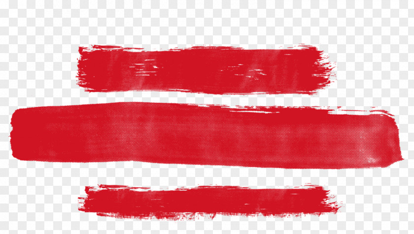 Red Stripes] Rectangle Lip PNG