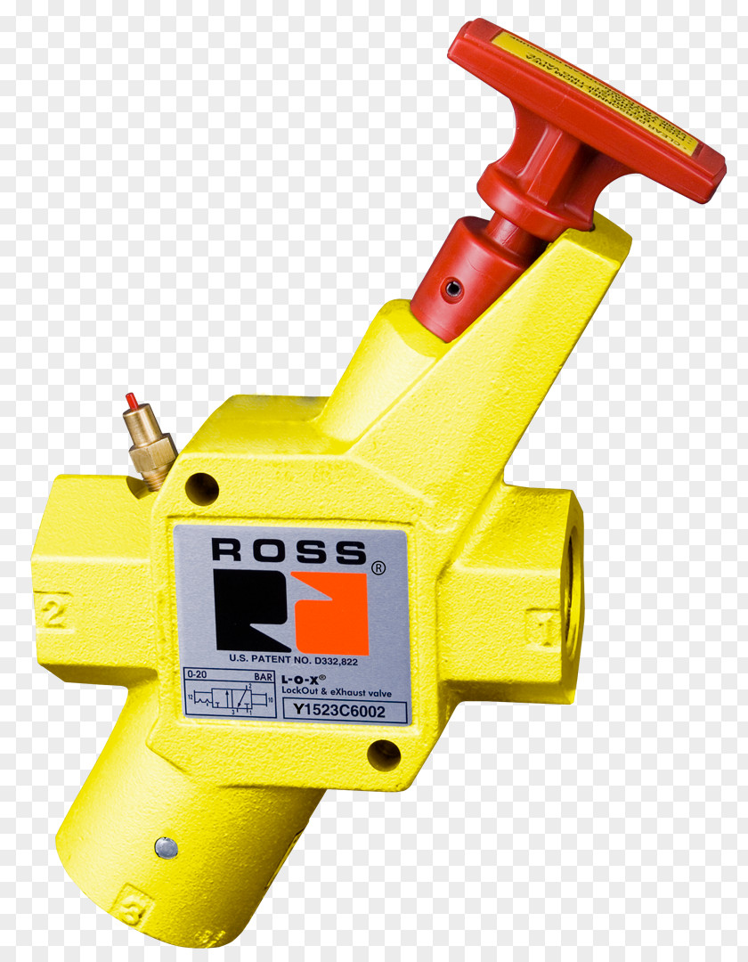 Ross Construction ロスアジア（株） Pneumatics Safety Valve Pneumatic Actuator PNG