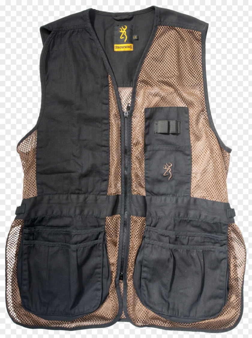 Safety Vest Browning Arms Company Hunting Beretta Silver Pigeon Waistcoat BAR PNG