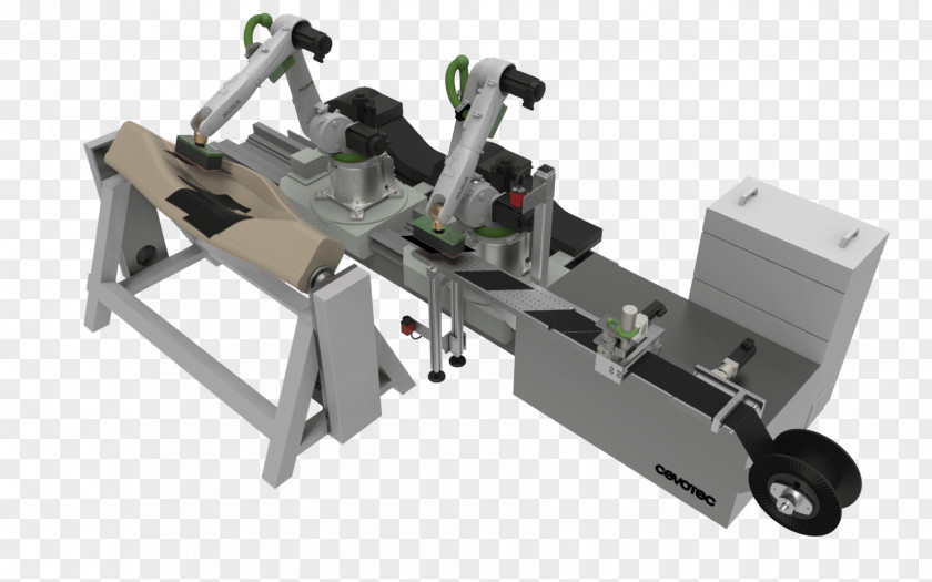 Samba Manufacturing Composite Material Cevotec GmbH Technology Machine PNG