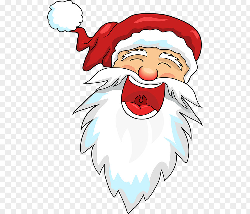 Santa Claus Père Noël Christmas Gift Clip Art PNG