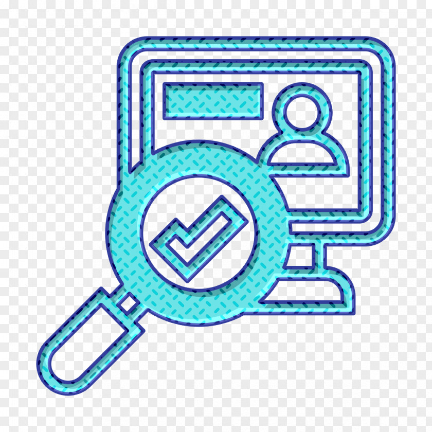 Business Recruitment Icon Online PNG