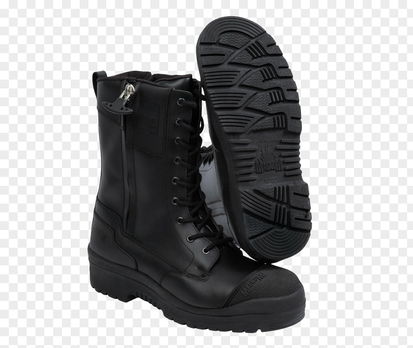 Firefighter Motorcycle Boot Shoe Combat PNG
